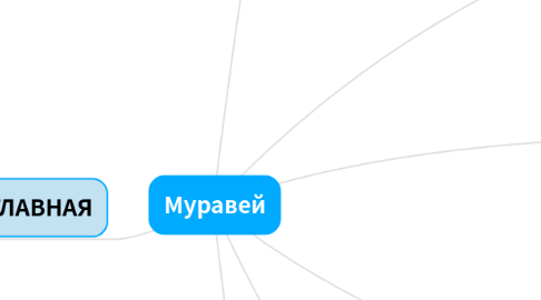 Mind Map: Муравей