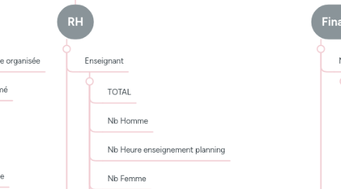 Mind Map: Bilan social