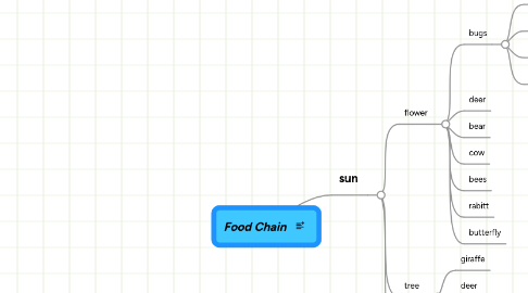 Mind Map: Food Chain