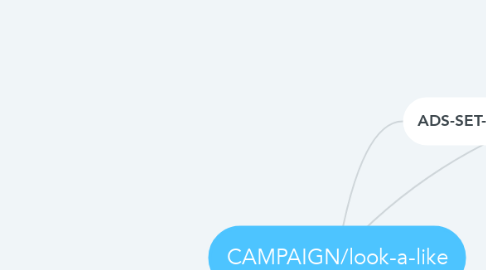 Mind Map: CAMPAIGN/look-a-like
