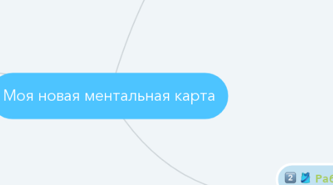 Mind Map: Моя новая ментальная карта