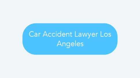 Mind Map: Car Accident Lawyer Los Angeles