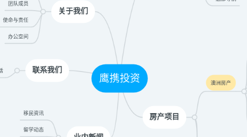 Mind Map: 鹰携投资