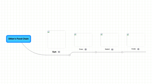 Mind Map: Dillon's Food Chain