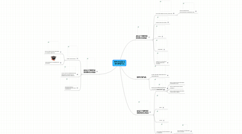 Mind Map: INTRODUÇÃO A INFORMÁTICA