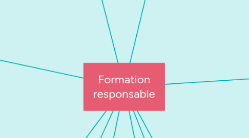 Mind Map: Formation responsable