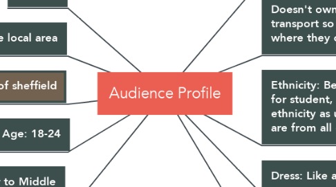 Mind Map: Audience Profile