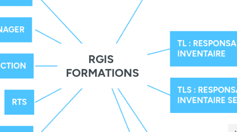 Mind Map: RGIS  FORMATIONS