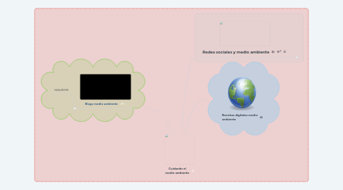 Mind Map: Cuidando el medio ambiente