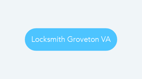 Mind Map: Locksmith Groveton VA