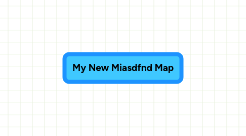 Mind Map: My New Miasdfnd Map