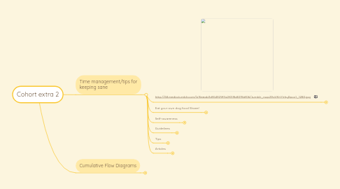 Mind Map: Cohort extra 2