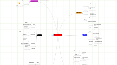 Mind Map: Parker's Vocab Project