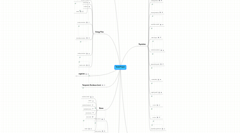 Mind Map: Vocab Project