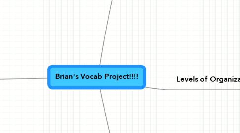 Mind Map: Brian's Vocab Project!!!!