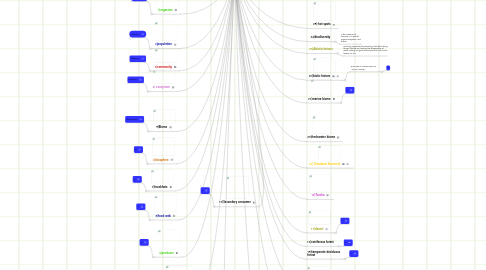 Mind Map: brandon clark's vocab project