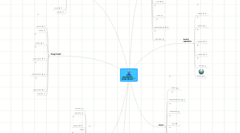 Mind Map: ALEX MARTIN'S VOCAB. PROJECT