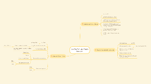 Mind Map: Conflictos de Medio Oriente.