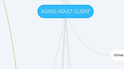 Mind Map: AGING ADULT CLIENT
