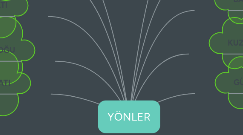 Mind Map: YÖNLER