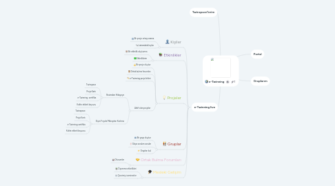 Mind Map: e-Twinning