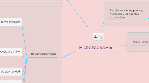 Mind Map: MICROECONOMIA