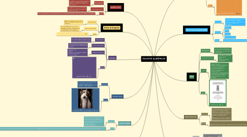 Mind Map: ESCRITOS ACADÉMICOS