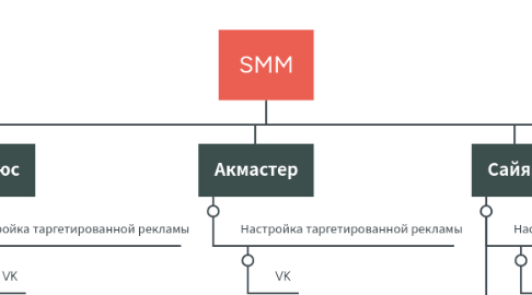 Mind Map: SMM