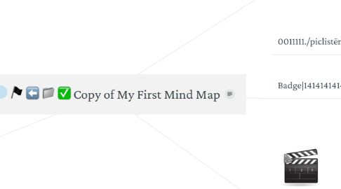 Mind Map: Copy of My First Mind Map