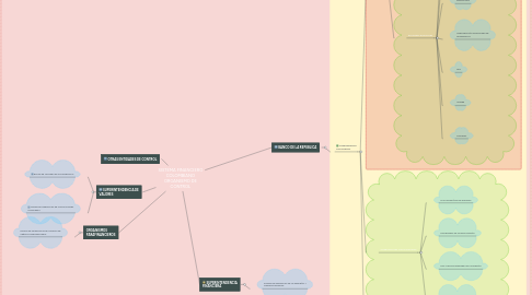 Mind Map: SISTEMA FINANCIERO COLOMBIANO ORGANISMO DE CONTROL