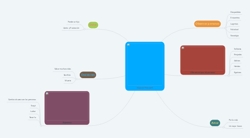 Mind Map: Viajes en Ferrocarril