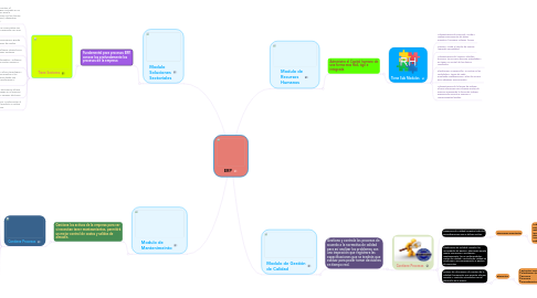 Mind Map: ERP