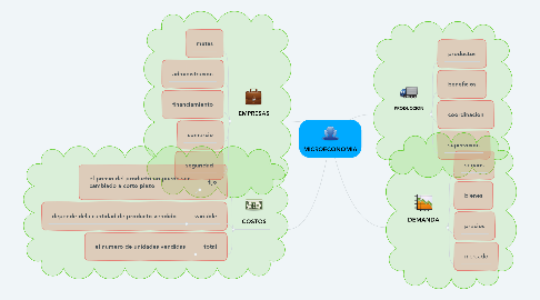 Mind Map: MICROECONOMIA