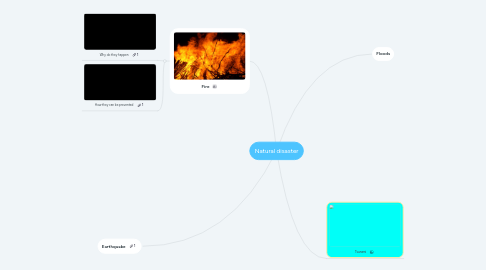 Mind Map: Natural disaster