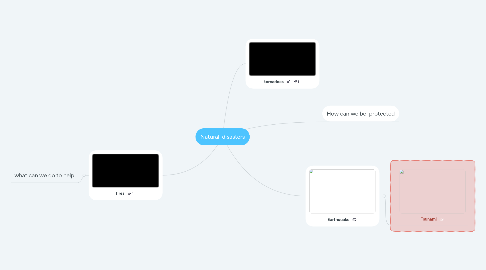 Mind Map: Natural  disasters
