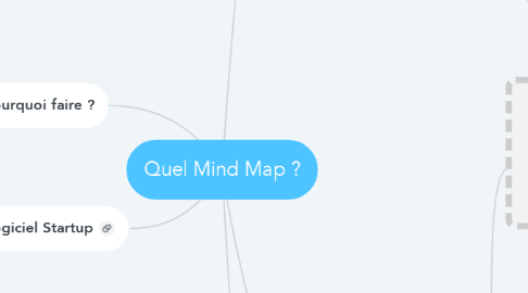 Mind Map: Quel Mind Map ?