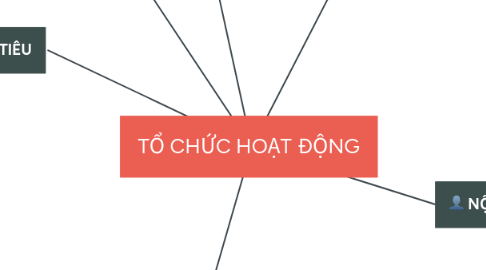 Mind Map: TỔ CHỨC HOẠT ĐỘNG