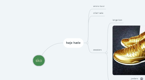 Mind Map: sko