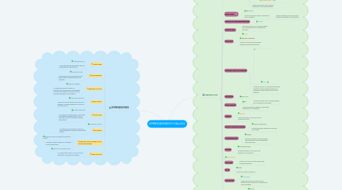 Mind Map: EMPRENDIMIENTO FALLIDO