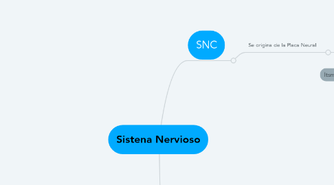 Mind Map: Sistena Nervioso