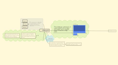 Mind Map: COMUNICACION