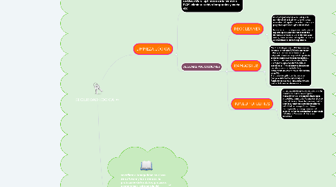 Mind Map: SEGURIDAD LOGICA