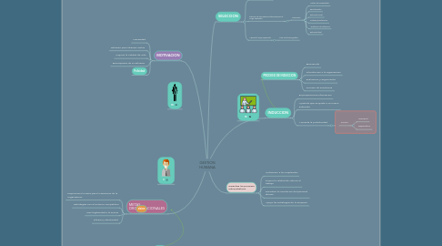 Mind Map: GESTION HUMANA