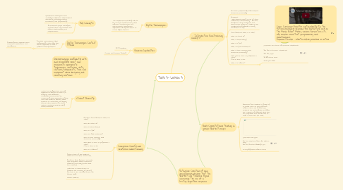 Mind Map: Task 3- Lesson 3