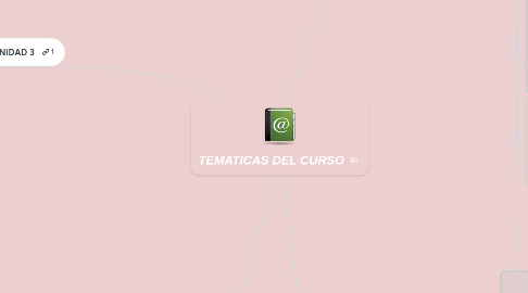 Mind Map: TEMATICAS DEL CURSO