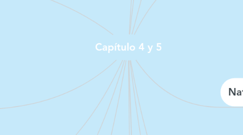 Mind Map: Capítulo 4 y 5