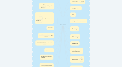 Mind Map: Pulseira Inovadora