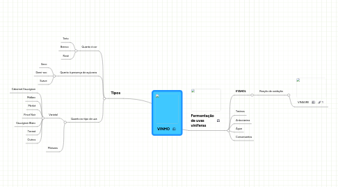 Mind Map: VINHO