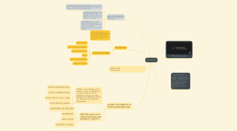 Mind Map: ESTIMULACION DE POZOS REACTIVA