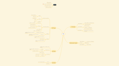 Mind Map: Væv